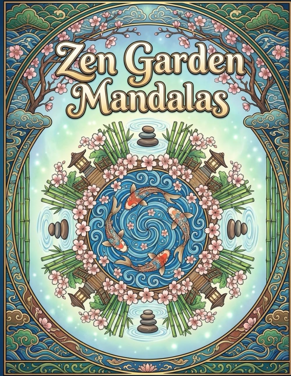 Zen Garden Mandalas: 50 Intricate Mandala Designs for Mindfulness and Creative Relaxation by MindfulColor
