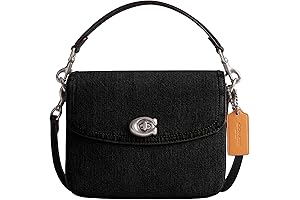 Women's Cassie Crossbody 19 Denim Coach Purse