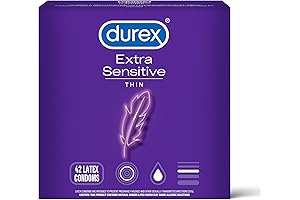 Durex Extra Sensitive Condoms: Ultimate Protection and Intimacy