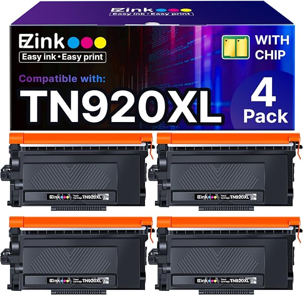 E-Z Ink TN920XL TN920 Toner Cartridge for HL-L6210DW HL-5915DW Compatible Replacement for Brother TN 920XL TN920XXL TN92