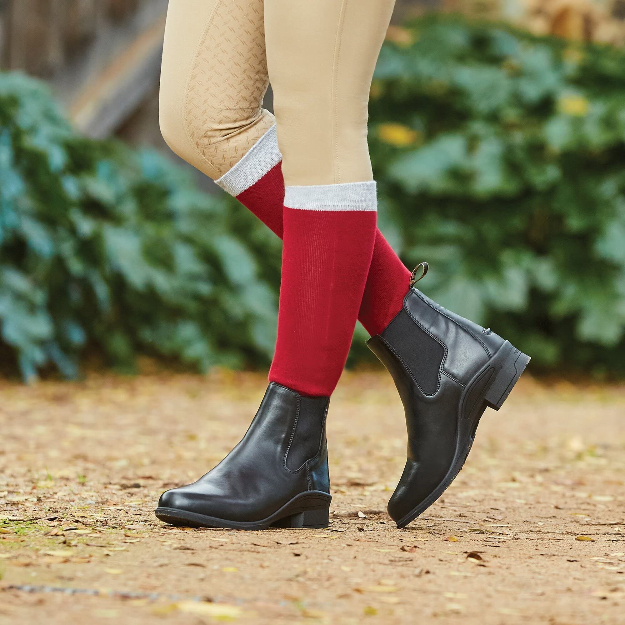 Dublin Stivali Alti Jodhpur Donna - Neri -