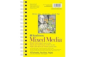 Essential Art Companion: Strathmore 300 Series XL Mixed Media Sketchbook