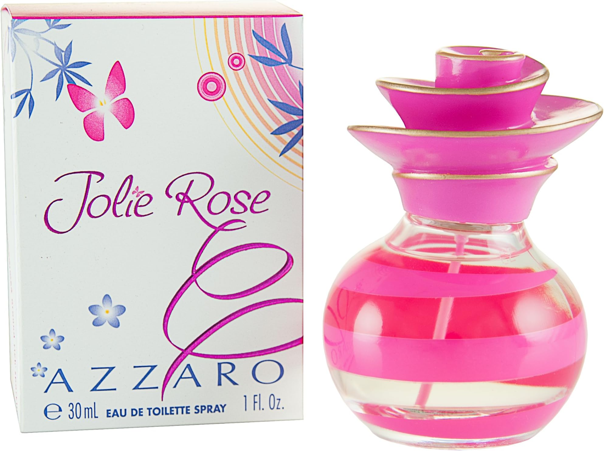 Azzaro Jolie Rose Eau De Toilette 30ml
