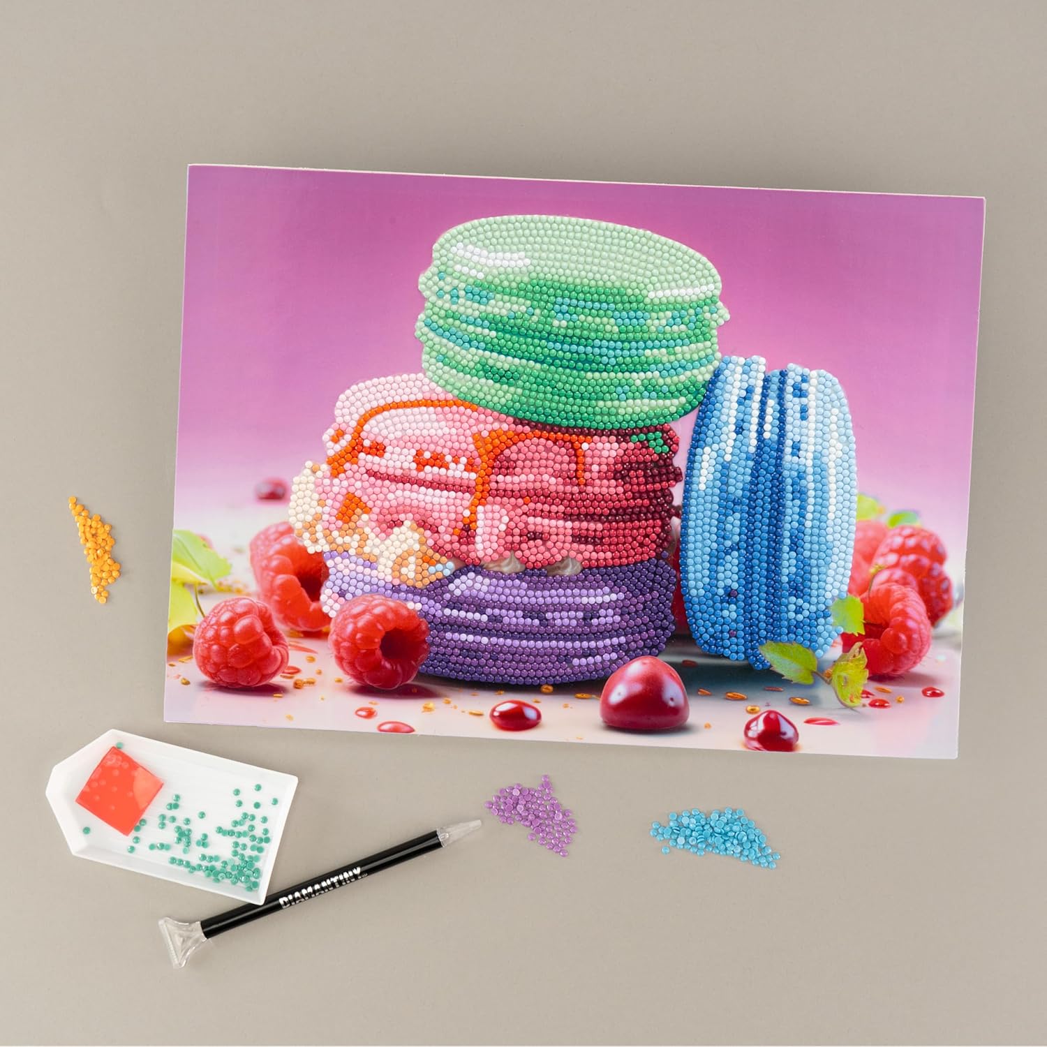 Level Up Food Macarons 96426