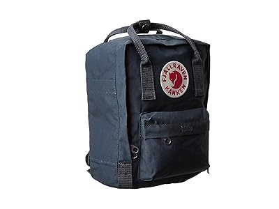 Fjallraven Kanken Mini Backpack Bags Navy, Vinyl