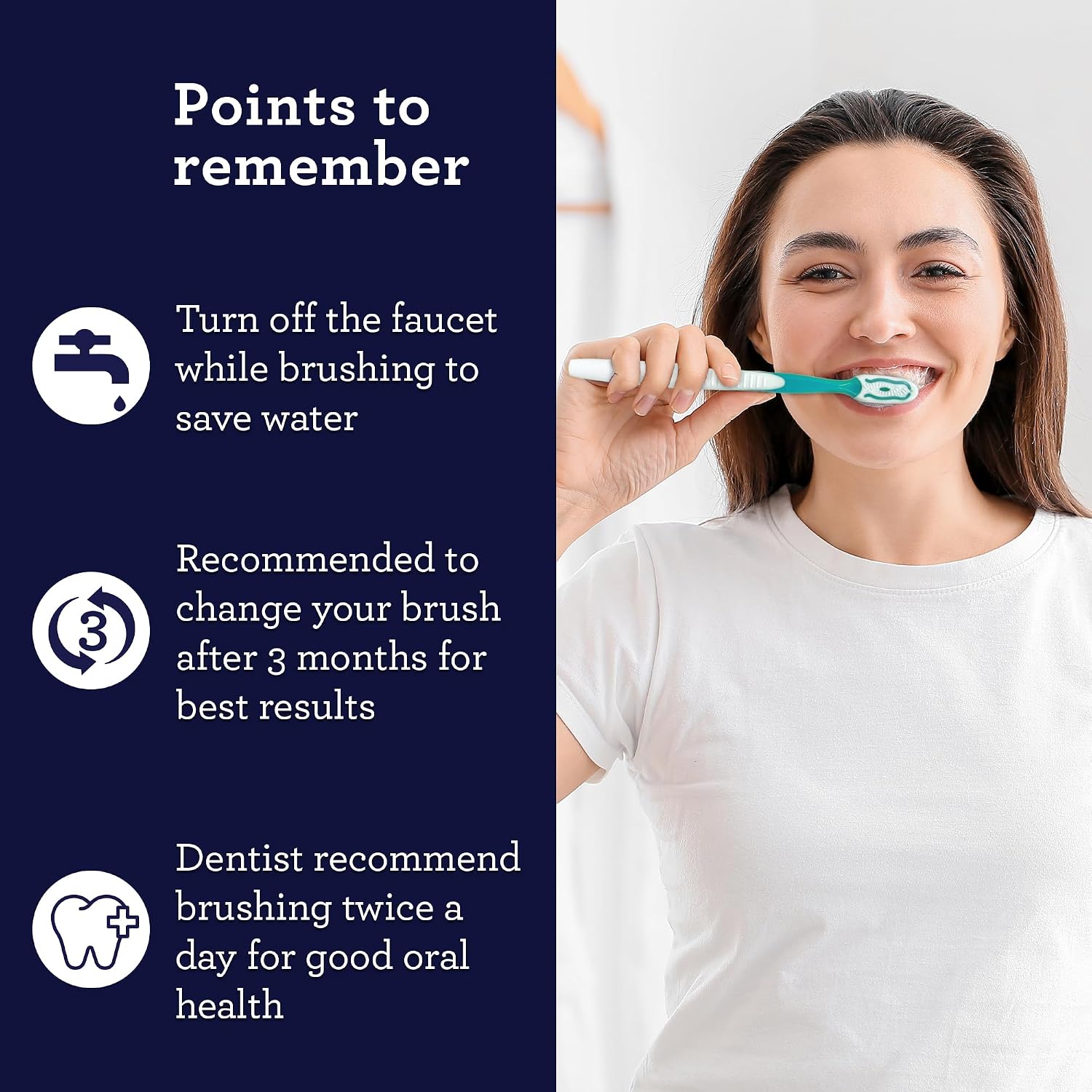 GuruNanda Multi-Action Manual Toothbrush with Tongue Cleaner - Soft Bristles for Sensitive Teeth & Gums - Assorted Colors, Pack of 8