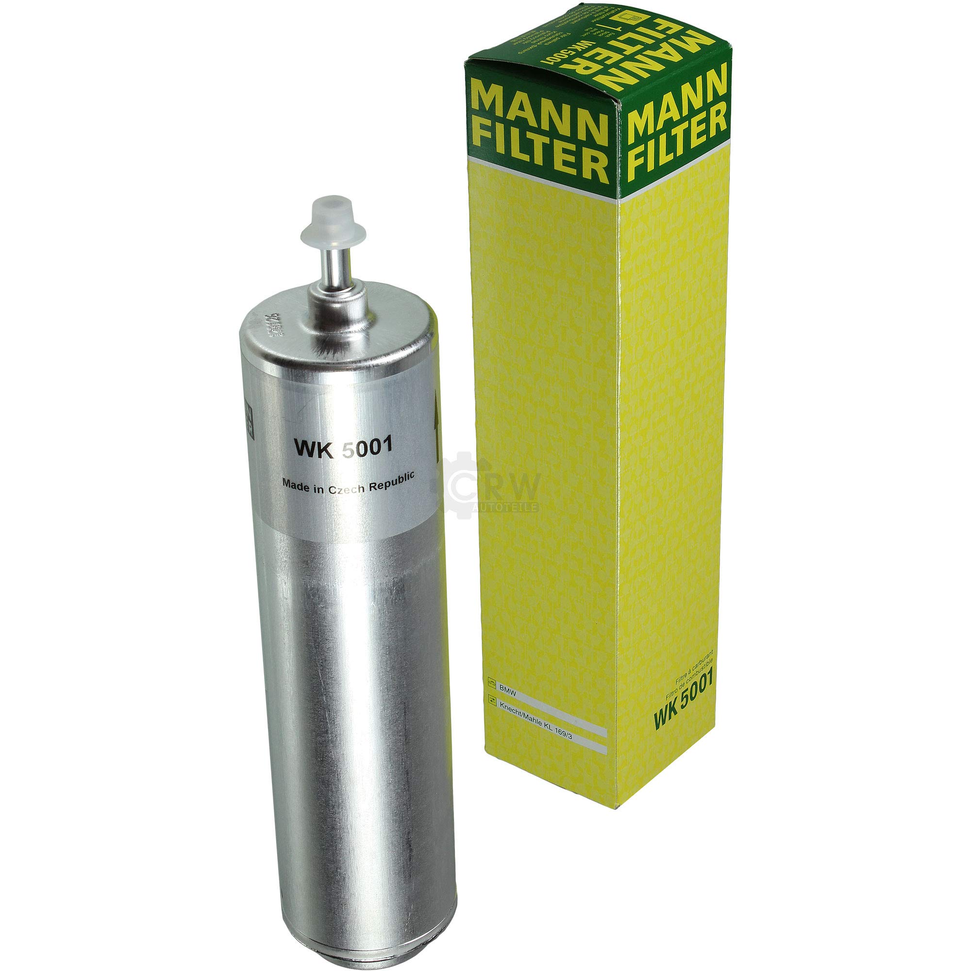 Paquete de inspección Kit de mantenimiento de filtros con filtro de aceite HU 720/3 x, filtro de aire C 30 135, filtro de combustible WK 5001, filtro de habitáculo CU 8430, tornillo de
