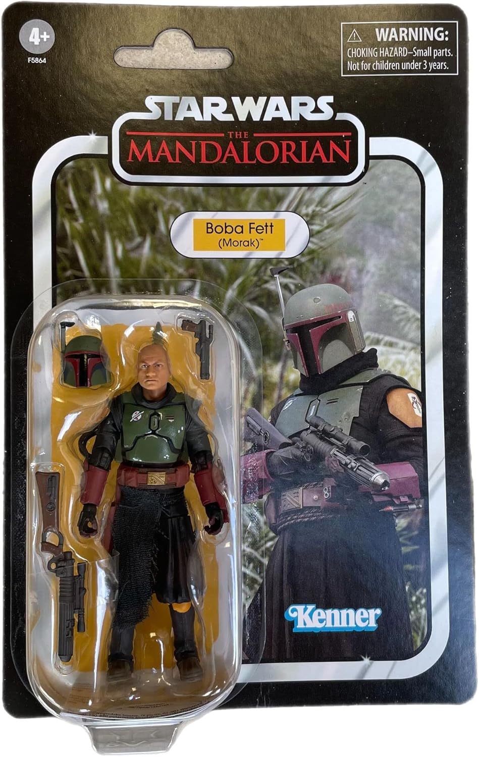 Star Wars The Vintage Collection 3.75-inch Articulated Action Figure Exclusive Collection (Boba Fett (Morak))