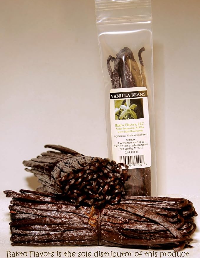 Bakto Flavors Vainilla Madagascar - 10 Vainas - Gourmet miniatura 2