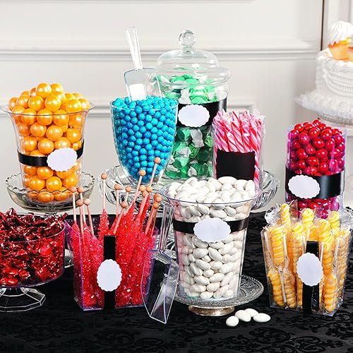 Miniatura 3 de Palitos de caramelo antiguos, envueltos individualmente, bastones de caramelo nostálgicos, 80 piezas (rojo)