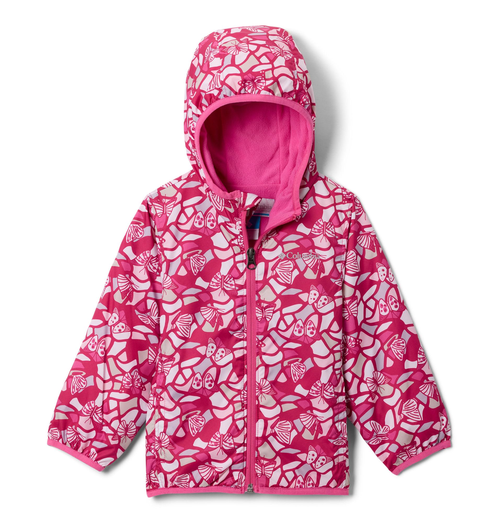 Columbia Youth Mini Pixel Grabber III Wind Jacket