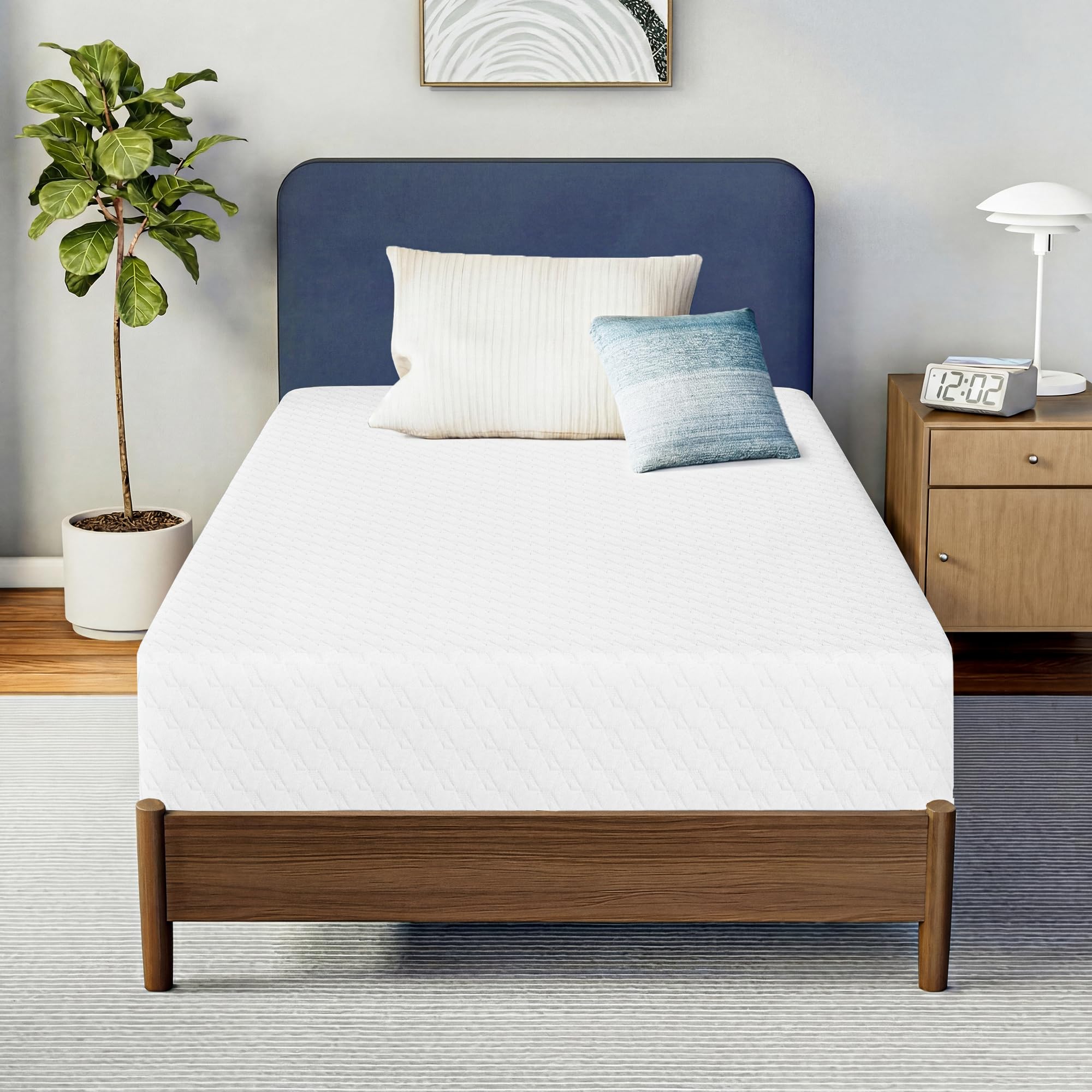 マットレス invel biio sleep Amazon.com: Neo Sleep 8 Inch Twin Cooling Gel Memory Foam Mattress