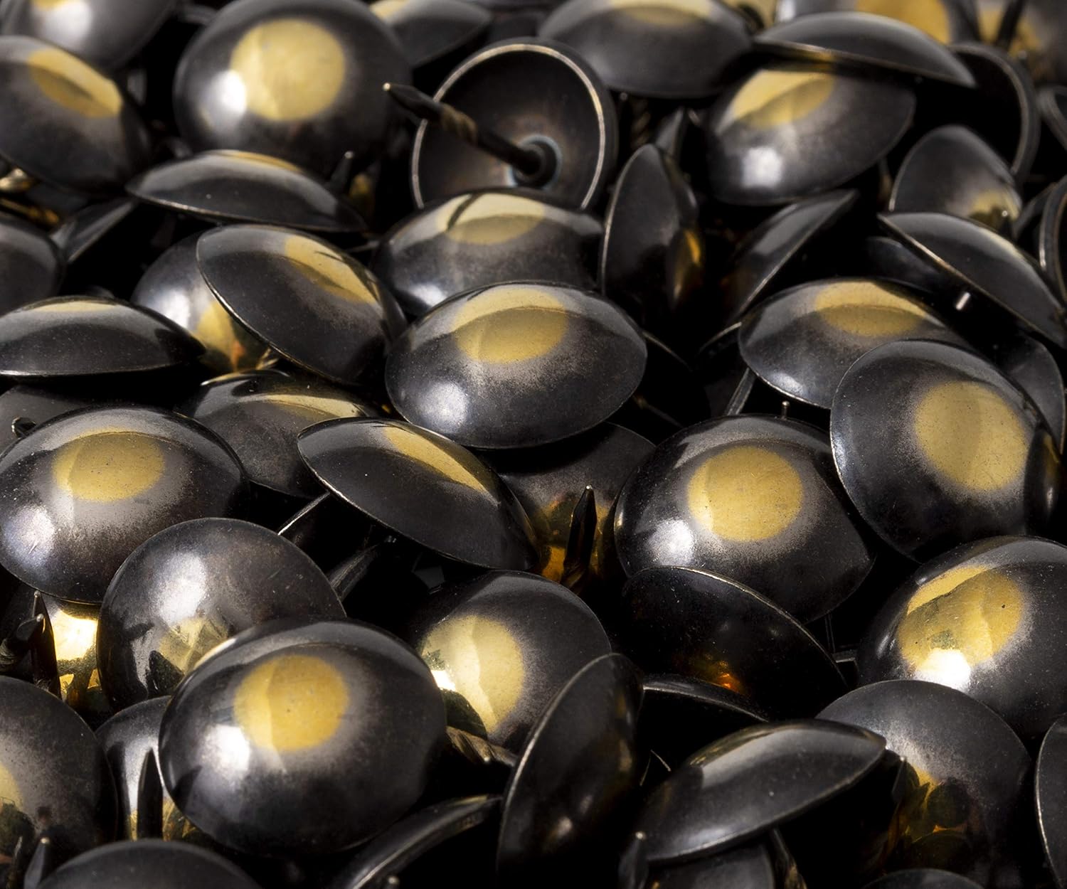 IPEA Upholstery Nails, 200 Pieces, Decorative Studs for Furniture Furniture Clothing, Metal Pins for Armchairs - Image 4
