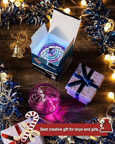 Miniatura 3 de Pelota de orbe voladora modificada 2023 para niños, globo cósmico, bola flotante, boomerang, bola flotante, mini dron, spinner volador, juguetes