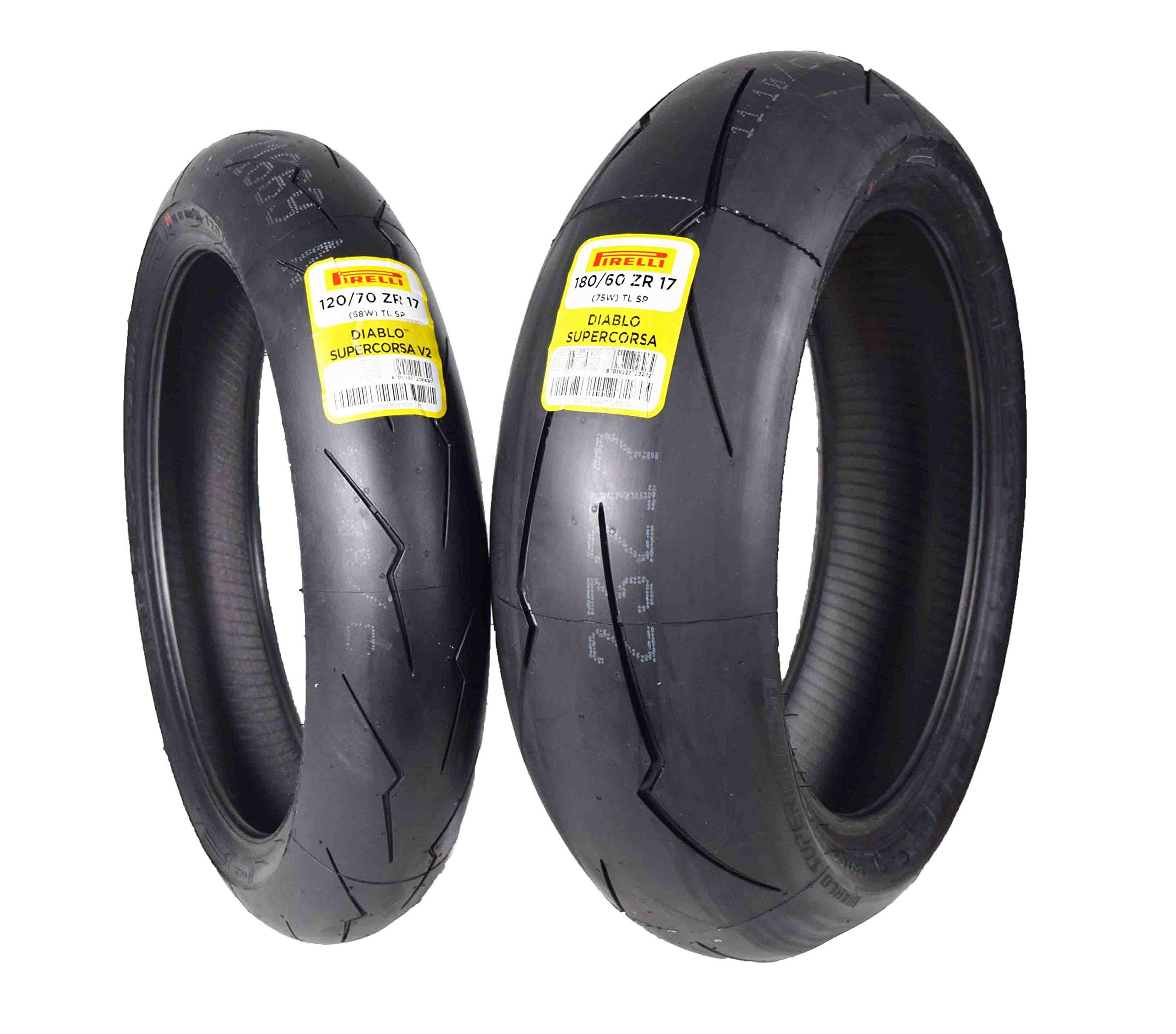 PIRELLI DIABLO SUPERCORSA V2 SP 190/50ZR-17ピレリ ディアブロ 