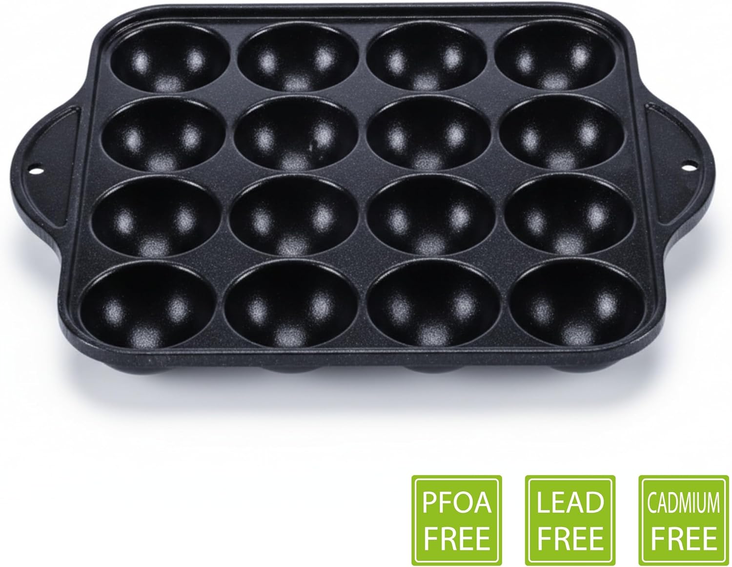 COOKKING - TAKOYAKI Nonstick Grill Pan/Cooking Plate, Made in Korea - Image 9