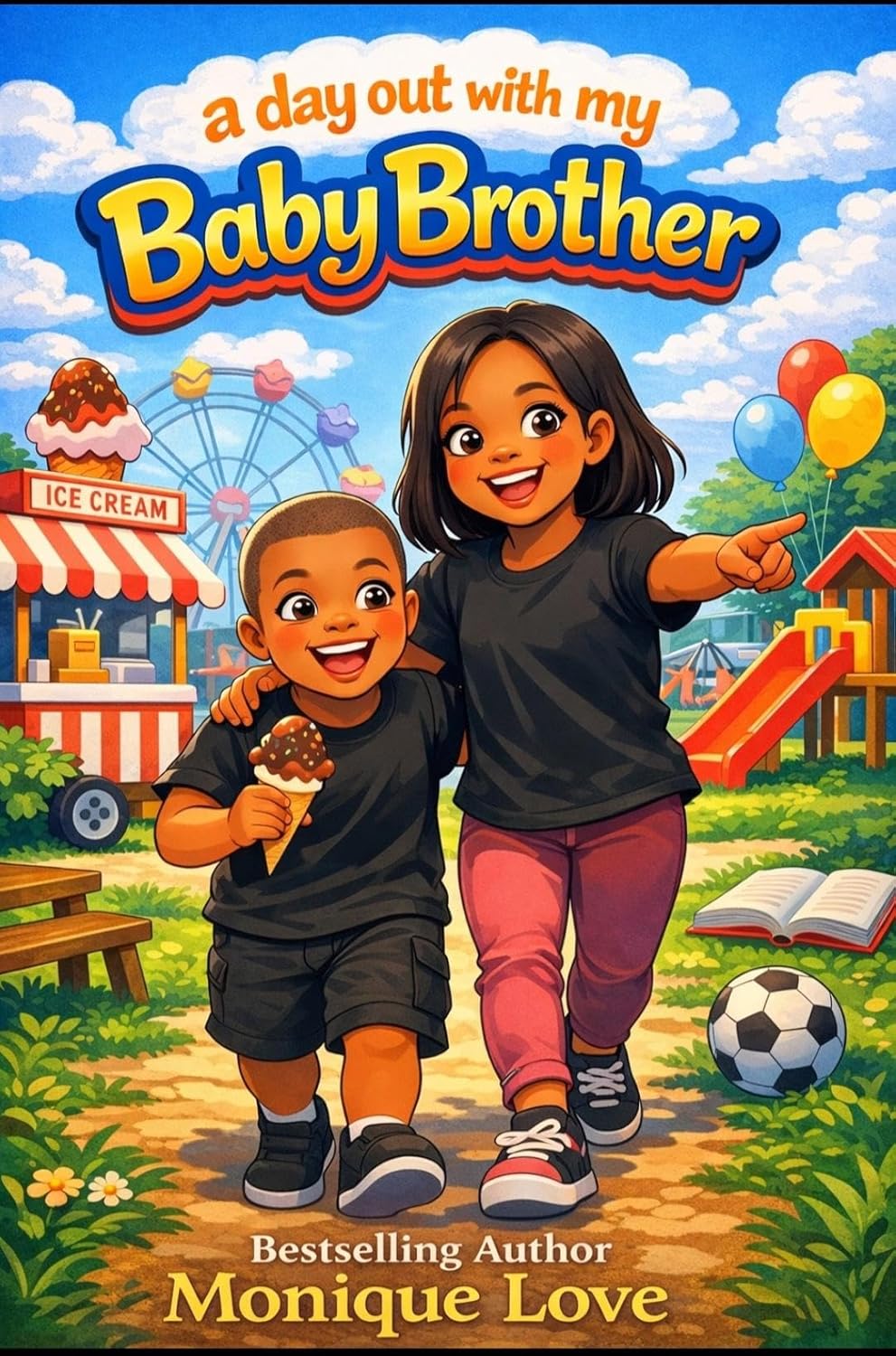 A Day Out With My Baby Brother      Kindle Edition