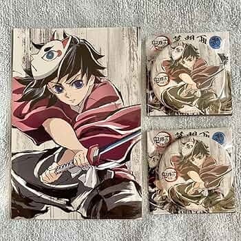 鬼滅の刃 全集中展 幕間画 アイキャッチ ランダム缶バッジ その肆 冨岡義勇 鬼滅の刃 全集中展 幕間画 アイキャッチ ランダム缶バッジ その