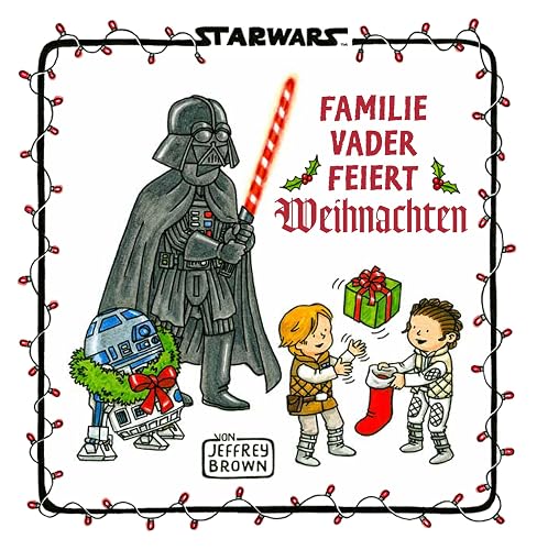 Star Wars: Familie Vader feiert Weihnachten