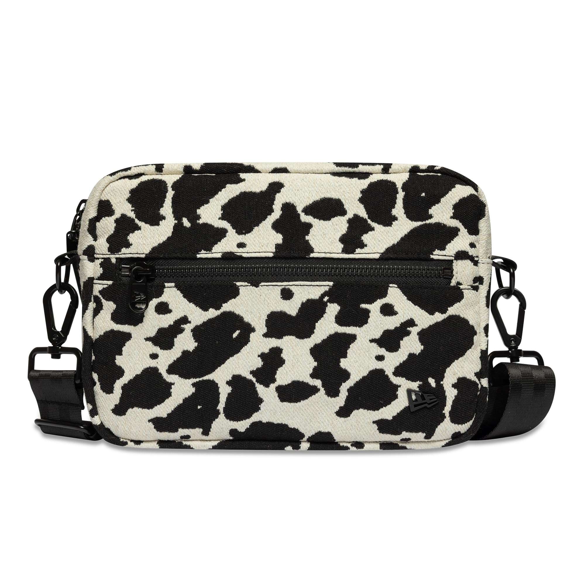 New Era Cow Jacquard Camera Bag 270 - LIGHT BEIGE One Size
