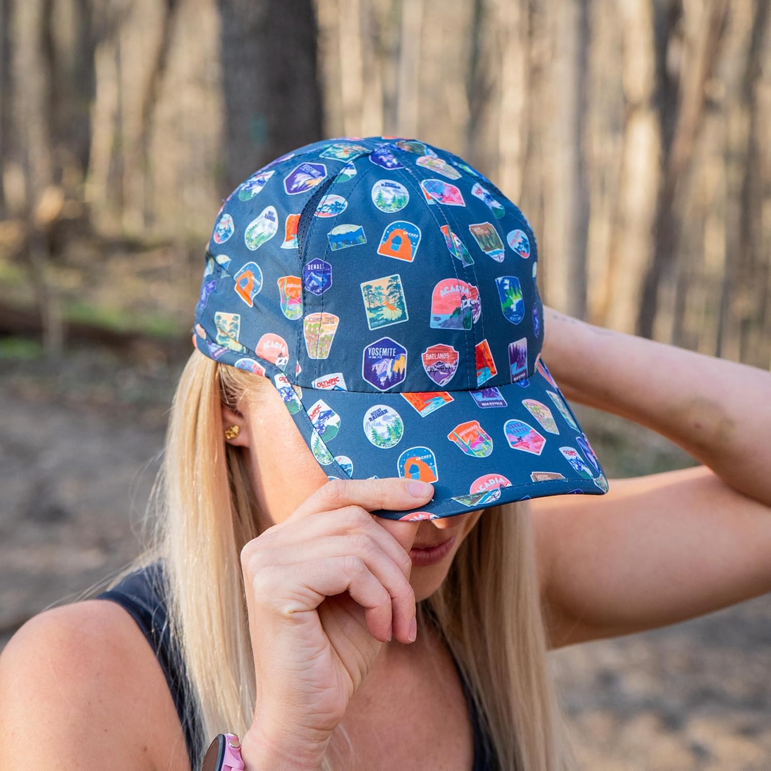 Sprints Race Day Performance Running Cap | The Lightweight, Quick Dry, Sport Hat, One Size, Unisex - Image 2