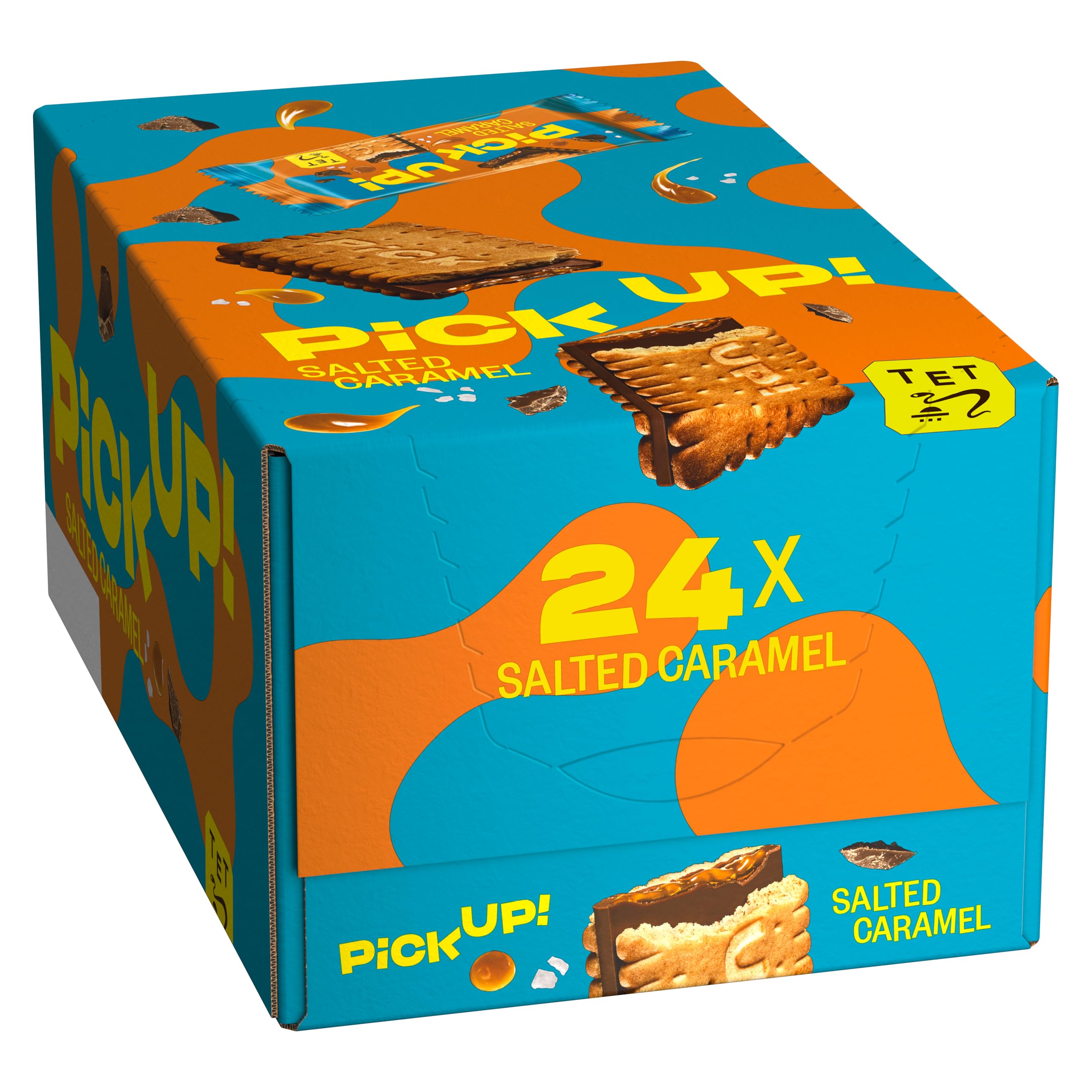 Pick Up! Salted Caramel 24 x 28 g