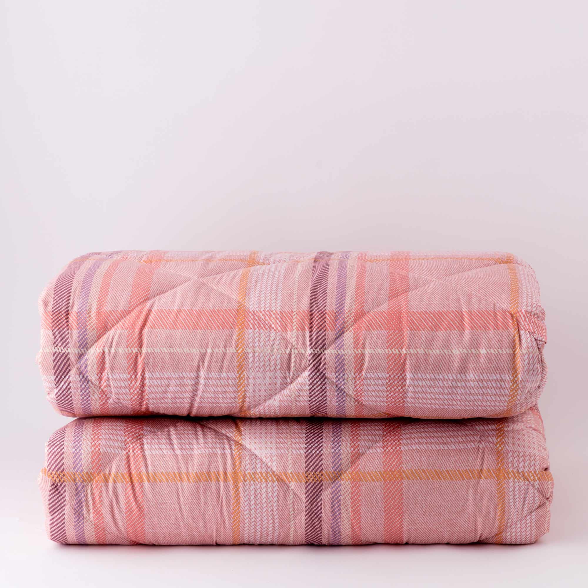 Couette en microfibre rose Hamilton pour transformer votre chambre en cocon