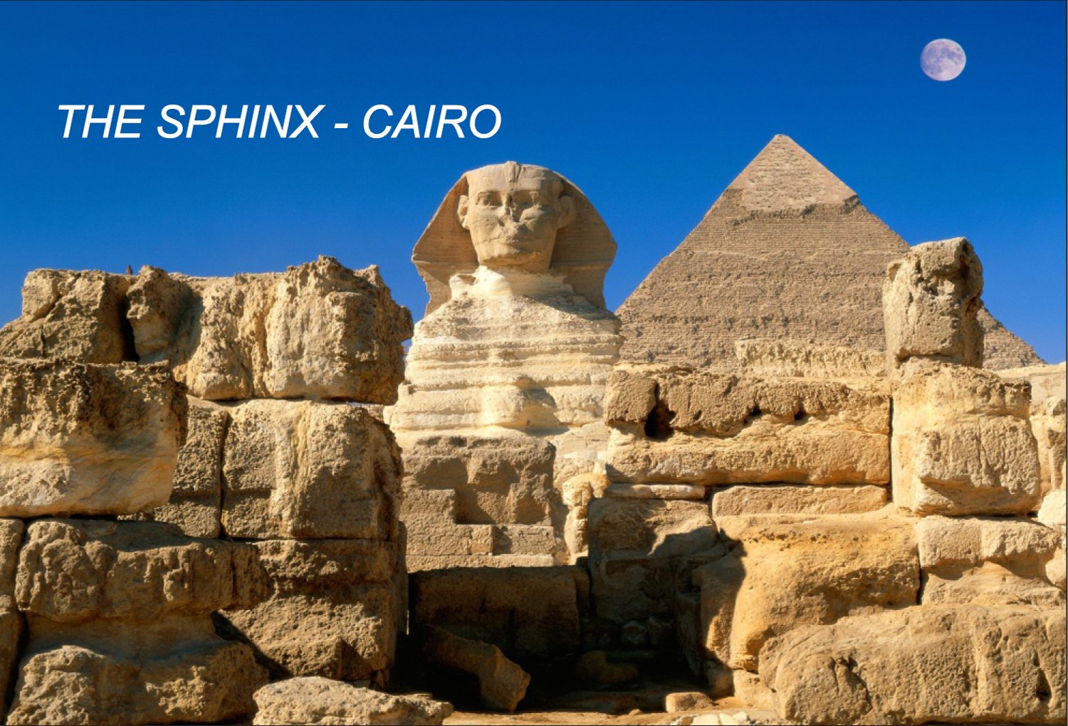 Imanes de nevera de Egipto