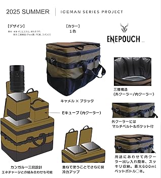 Amazon.co.jp: 山真製鋸(Y'sGOD JAPAN) 2025 ICEMAN エネポーチ5IN ICM