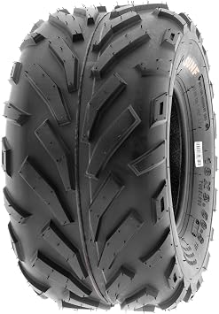 SunF Set 2 ATV Tires 18x9.5-8 18x9.5x8 V-Shaped 6 PR A016