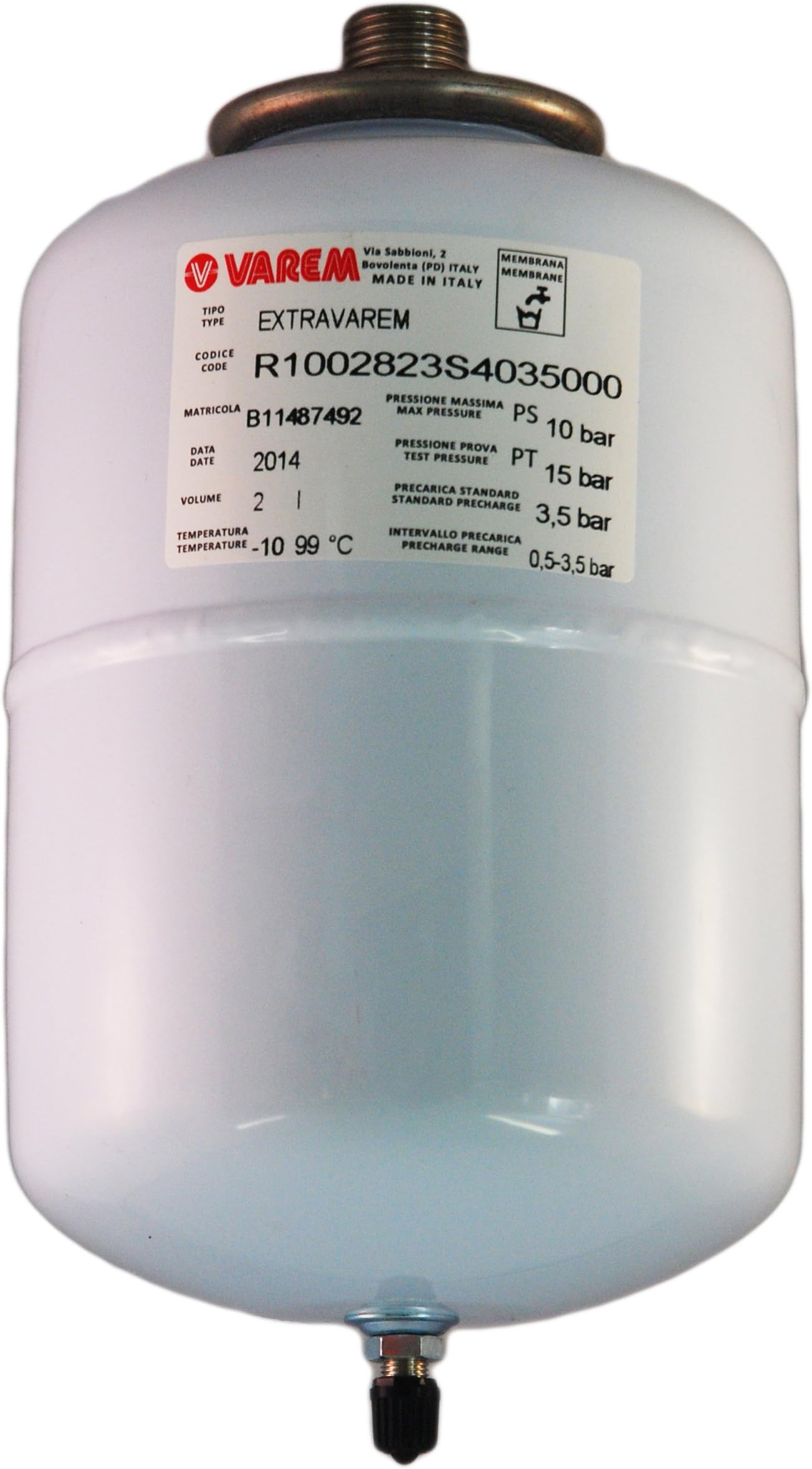 – Expansion Vessel