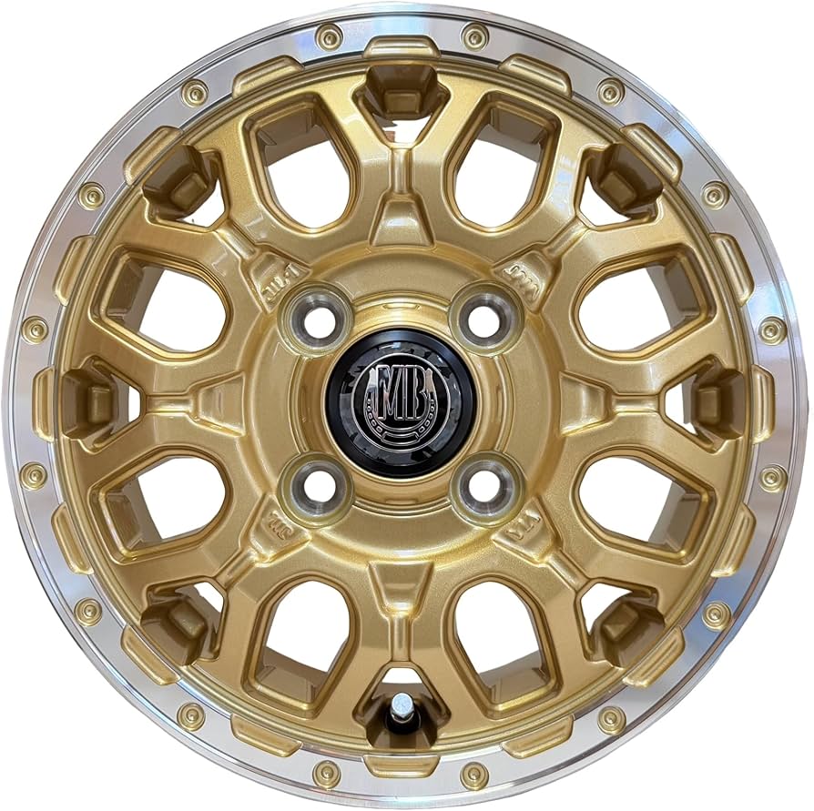 ★軽トラ軽バンに★12インチアルミホイール　グレーガンメタ　4本セット　送料無料 送料無料 軽トラック 軽バン BANY 12インチ ガンメタ アルミ