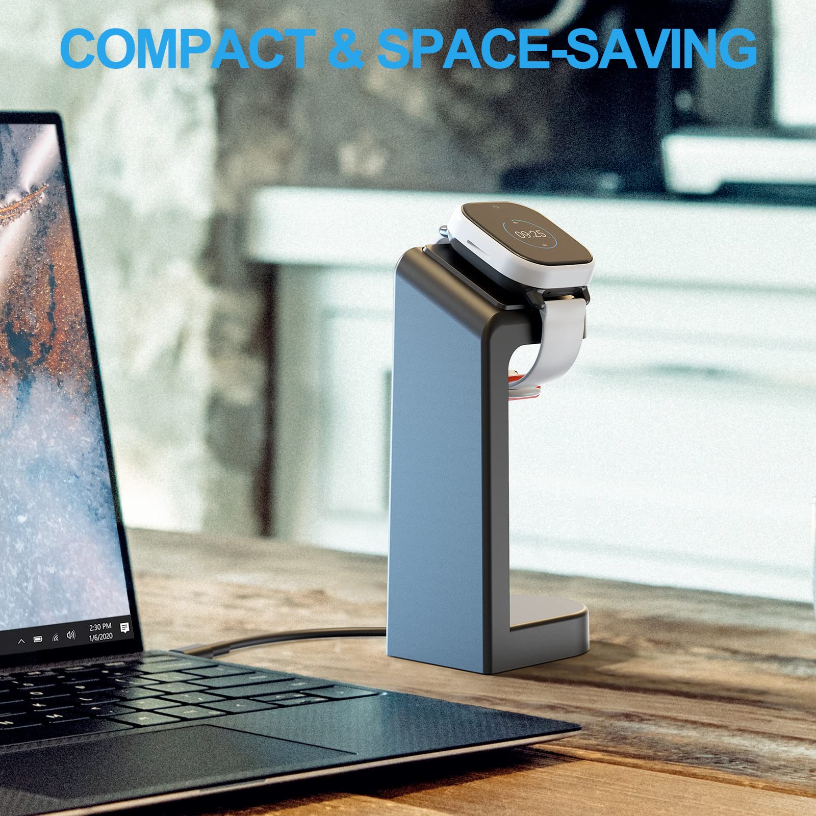 Soarking Charging Stand Compatible with Gizmo Watch with 5 Feet Charger Cable (GizmoWatch Edition/Gizmowatch 3)