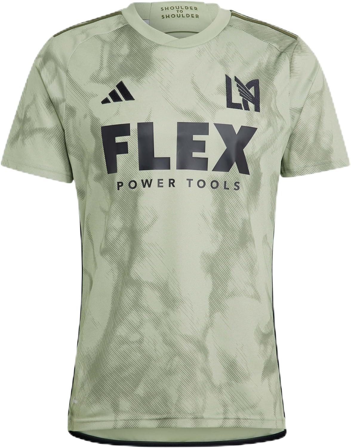 adidas Men's Soccer Los Angeles FC 23/24 Away Jersey