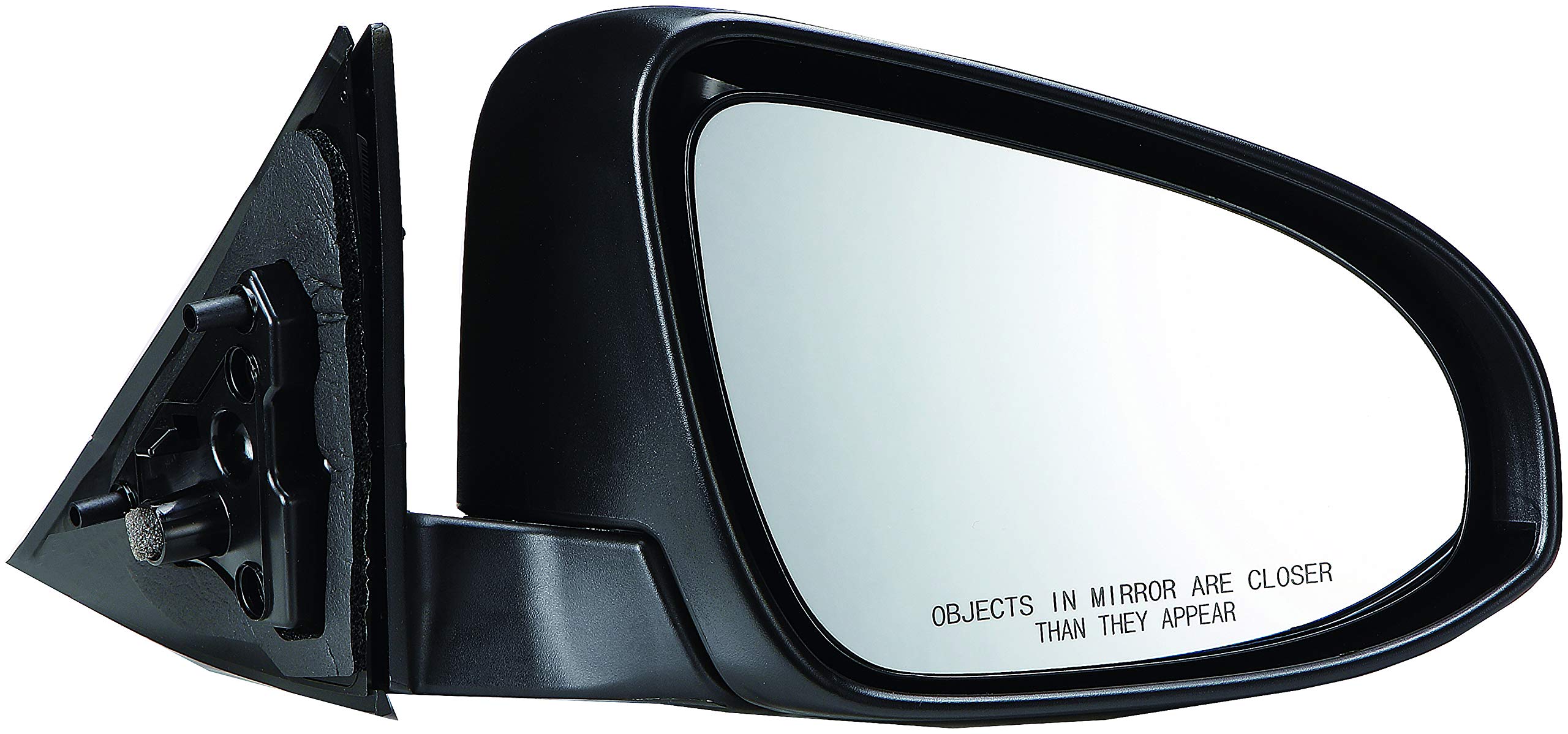 Dorman 959-171 Passenger Side Power Door Mirror - Heated/Folding for Select Toyota Models, Black