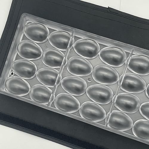 Miniatura 6 de Moldes de policarbonato para huevos y chocolate, 24 formas, molde para huevos (mini 1.6 pulgadas)