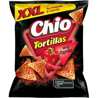 Chio Tortillas Wild Paprika 200g