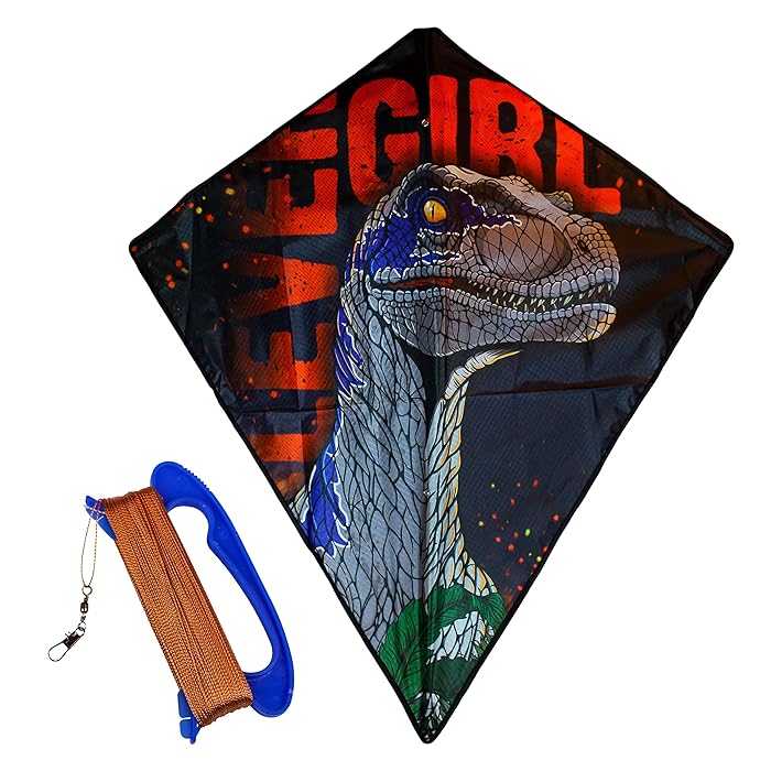 Buy GiddyKat Velociraptor Dinosaur Kites for Kids Kids Kite Easy to