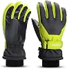 ThxToms Kids Winter Gloves Waterproof Ski Snow Gloves for Boys & Girls Cold Weather Outdoor Sports Snowboard Bicycle for 4-14 Years Old