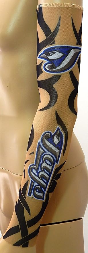 New Toronto Blue Jays Tribal Tattoo Arm Sleeve Protective Gear Amazon Canada New Toronto Blue Jays Tribal Tattoo Arm Sleeve Protective Gear Amazon Canada