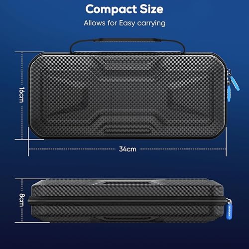 Miniatura 6 de Klipdasse Funda de transporte para Playstation Portal Accesorios Funda rígida EVA compatible con Ps Portal - a prueba de golpes e impermeable