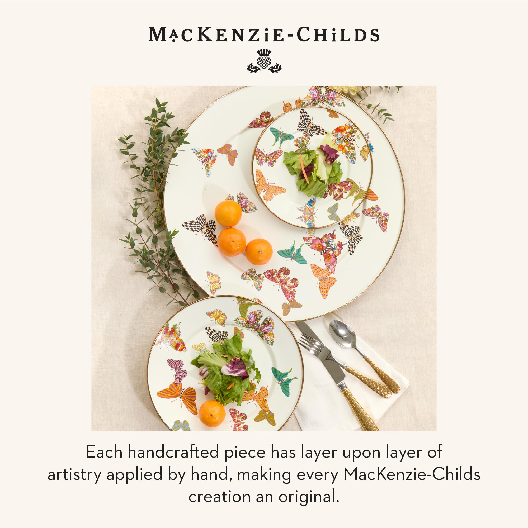 Amazon.com: MACKENZIE-CHILDS Enamel Canister, Small, White