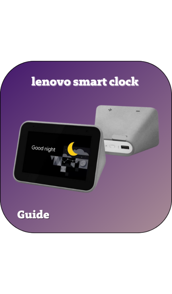 lenovo smart clock guideAmazon.inAppstore for Android