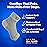 SB SOX Plantar Fasciitis Relief Socks - Ankle Brace Compression Sleeve - Arch Support for Foot Pain, Swelling, Heel Spurs - Foot Brace for Achilles Tendonitis Relief, Injury Recovery (Gray, Large)