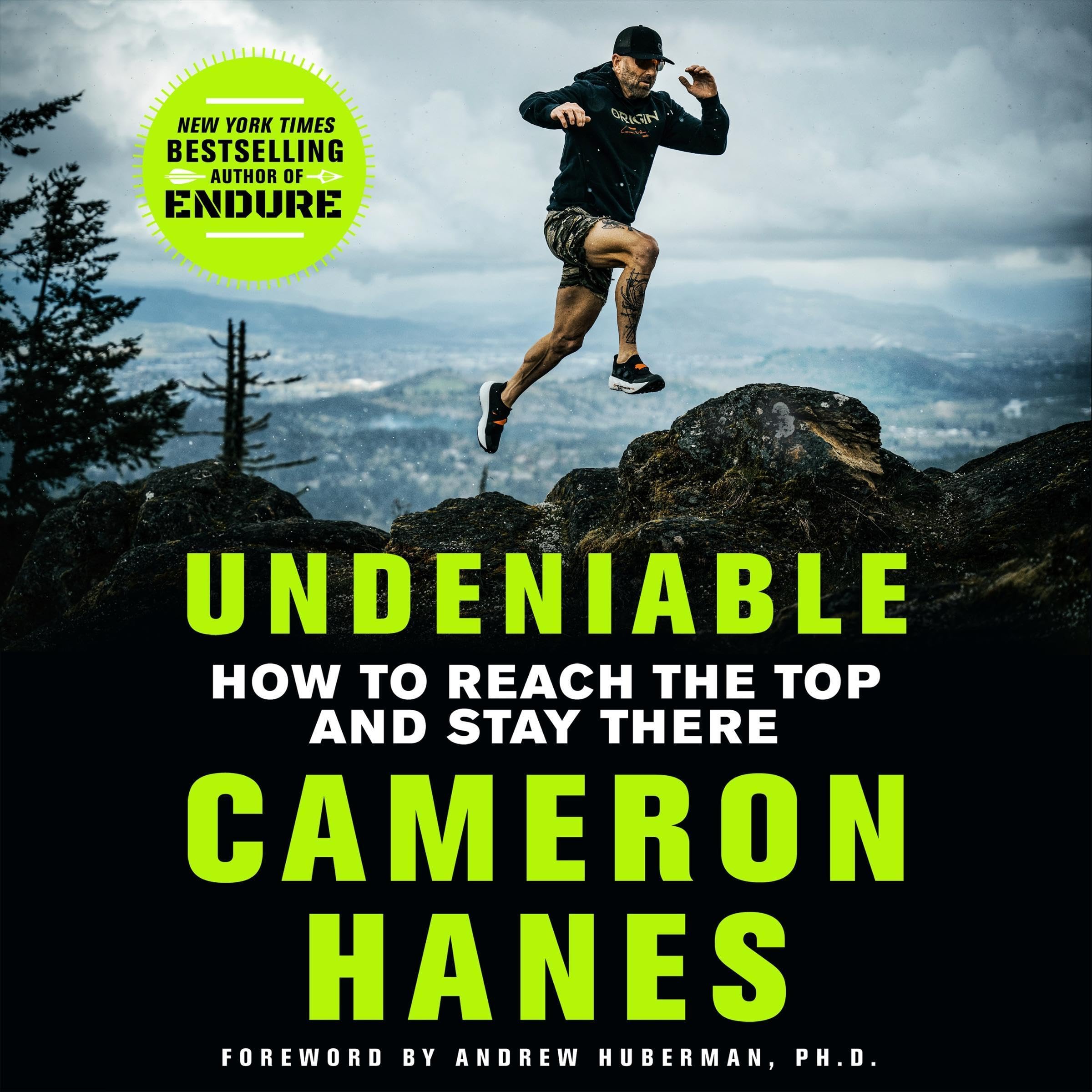 Image de couverture de Undeniable par Cameron Hanes