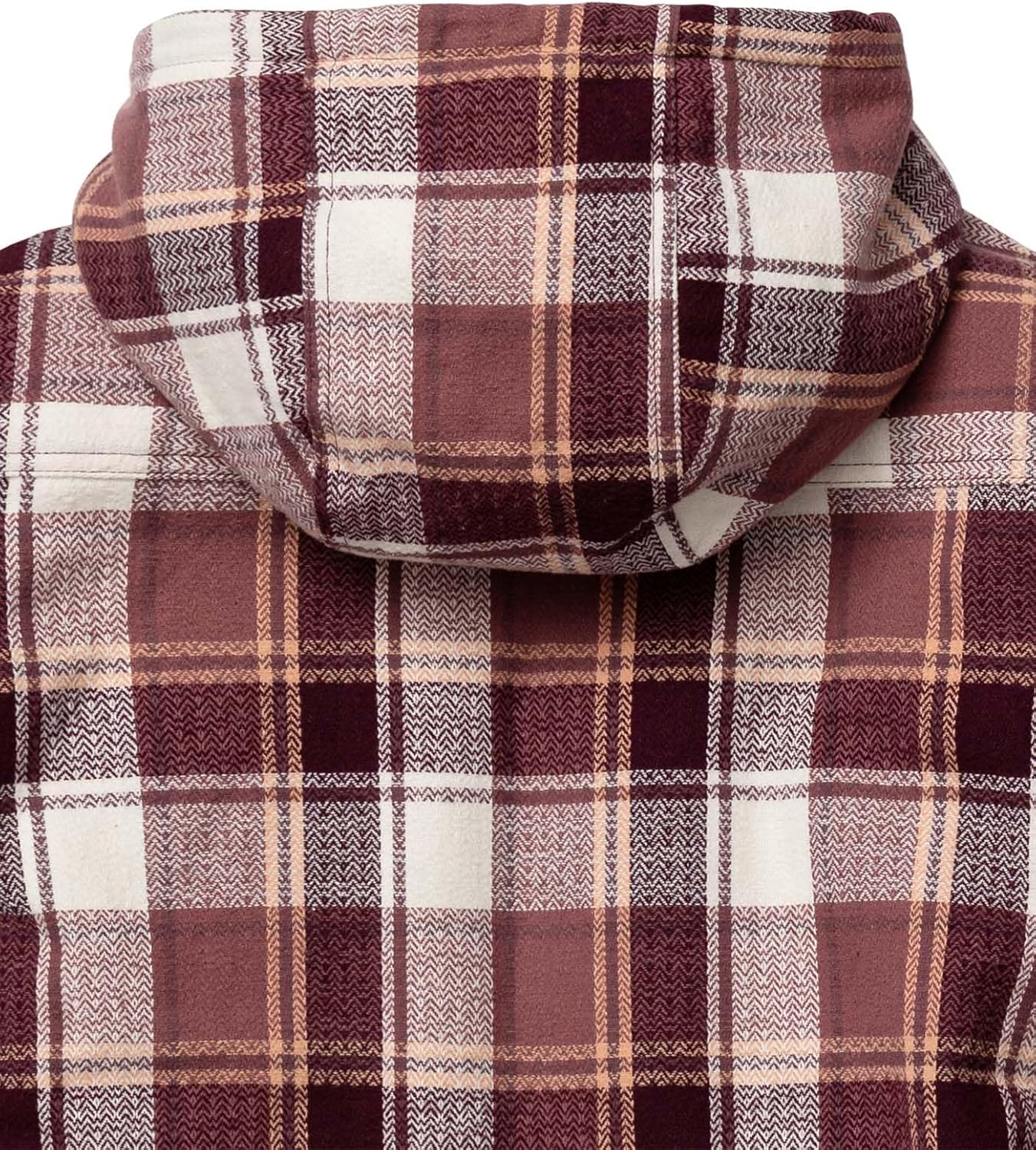 Legendary Whitetails Women's Hooded Shacket Berber Lined Shirt Jacket with Drawstring Hood - Image 8