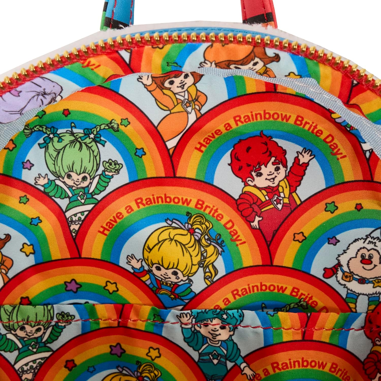 Loungefly Hallmark Rainbow Brite Twink Mini Backpack