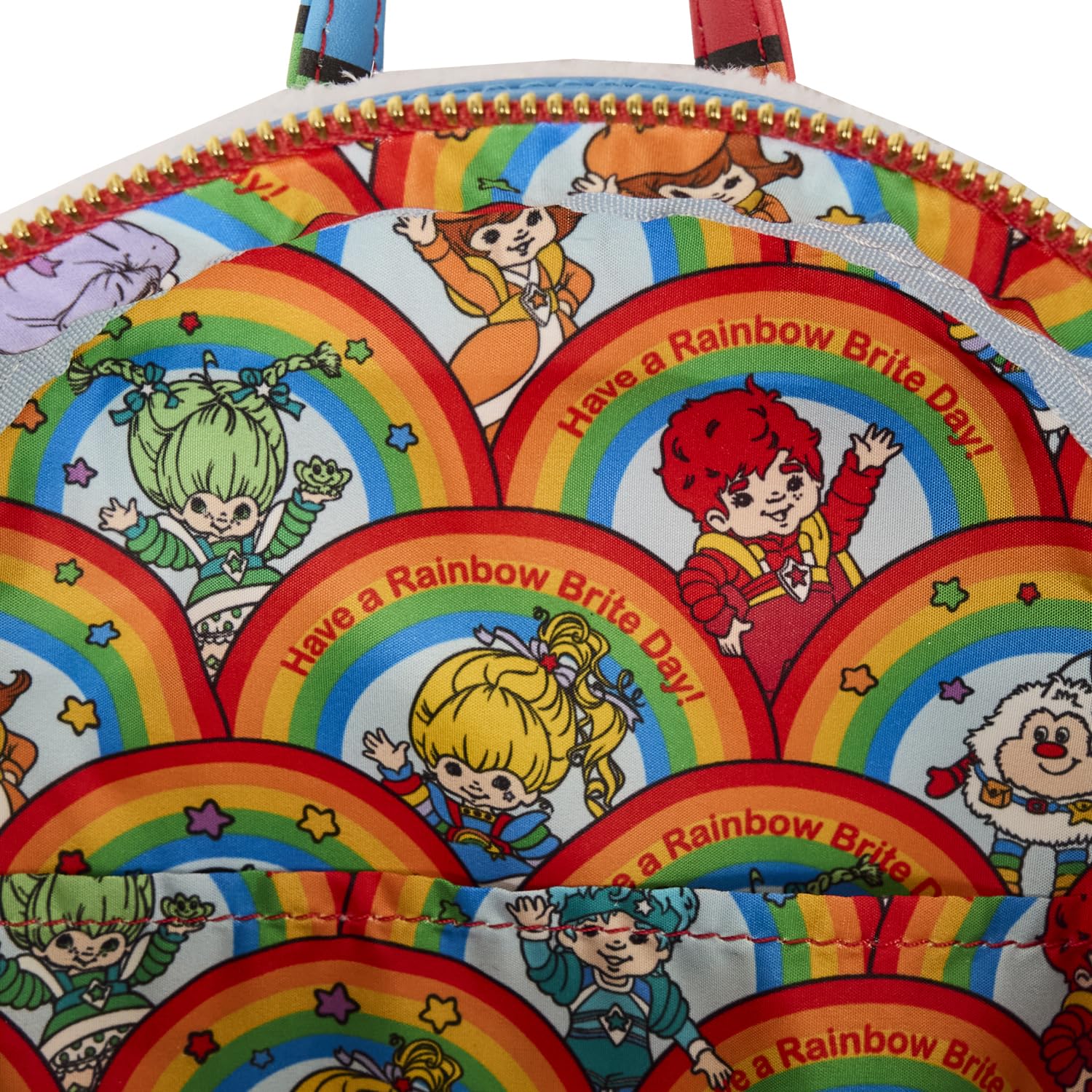 THROWBACK Rainbow Brite’s Buddy Wink  Loungefly Mini Backpack New @loungefly @rainbowbrite TwinkSprite bag from @hottopic  main image 3