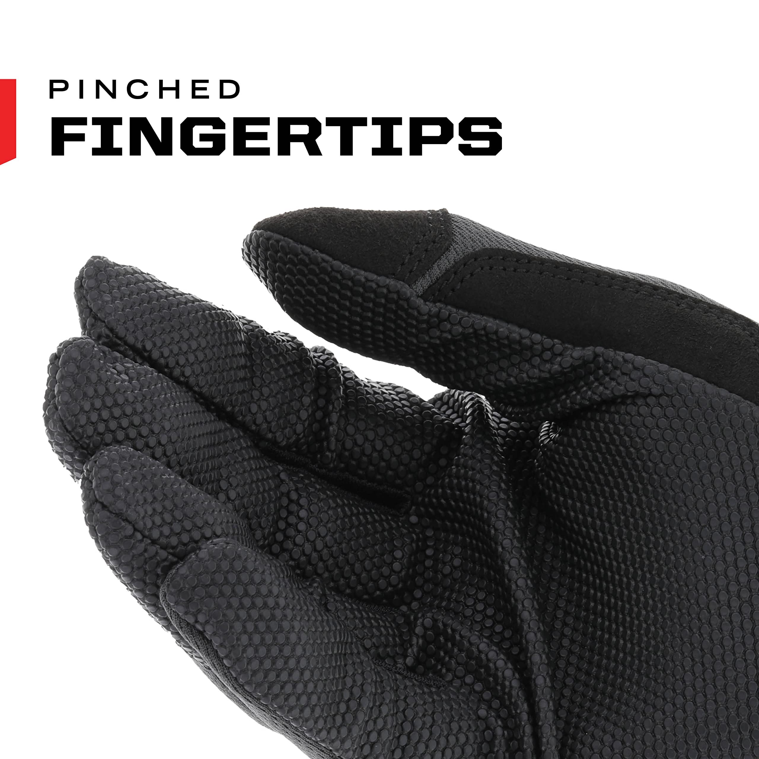 Mechanix Wear - Specialty Grip Guantes (Small, Negro)
