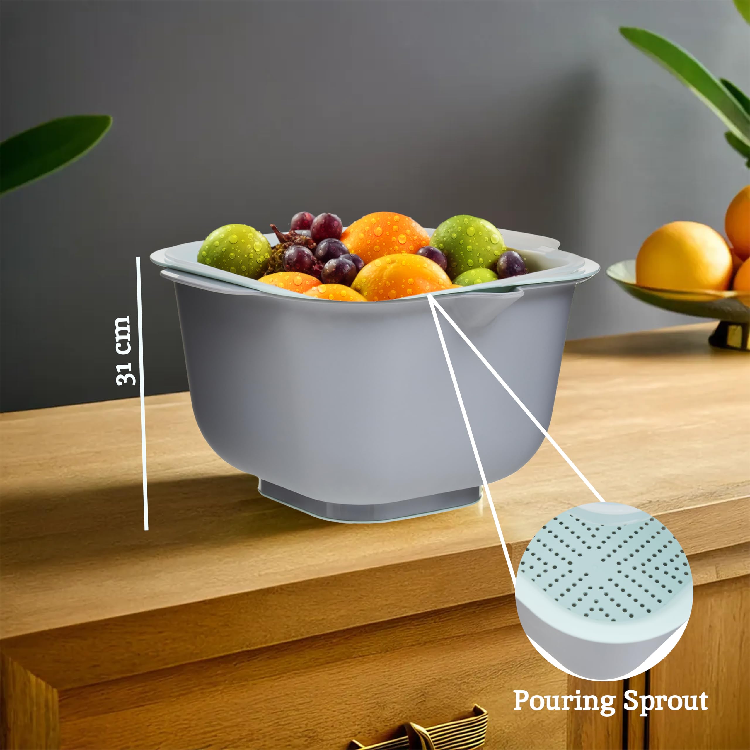 Premier Housewares HomeItem, Blu, Taglia Unica